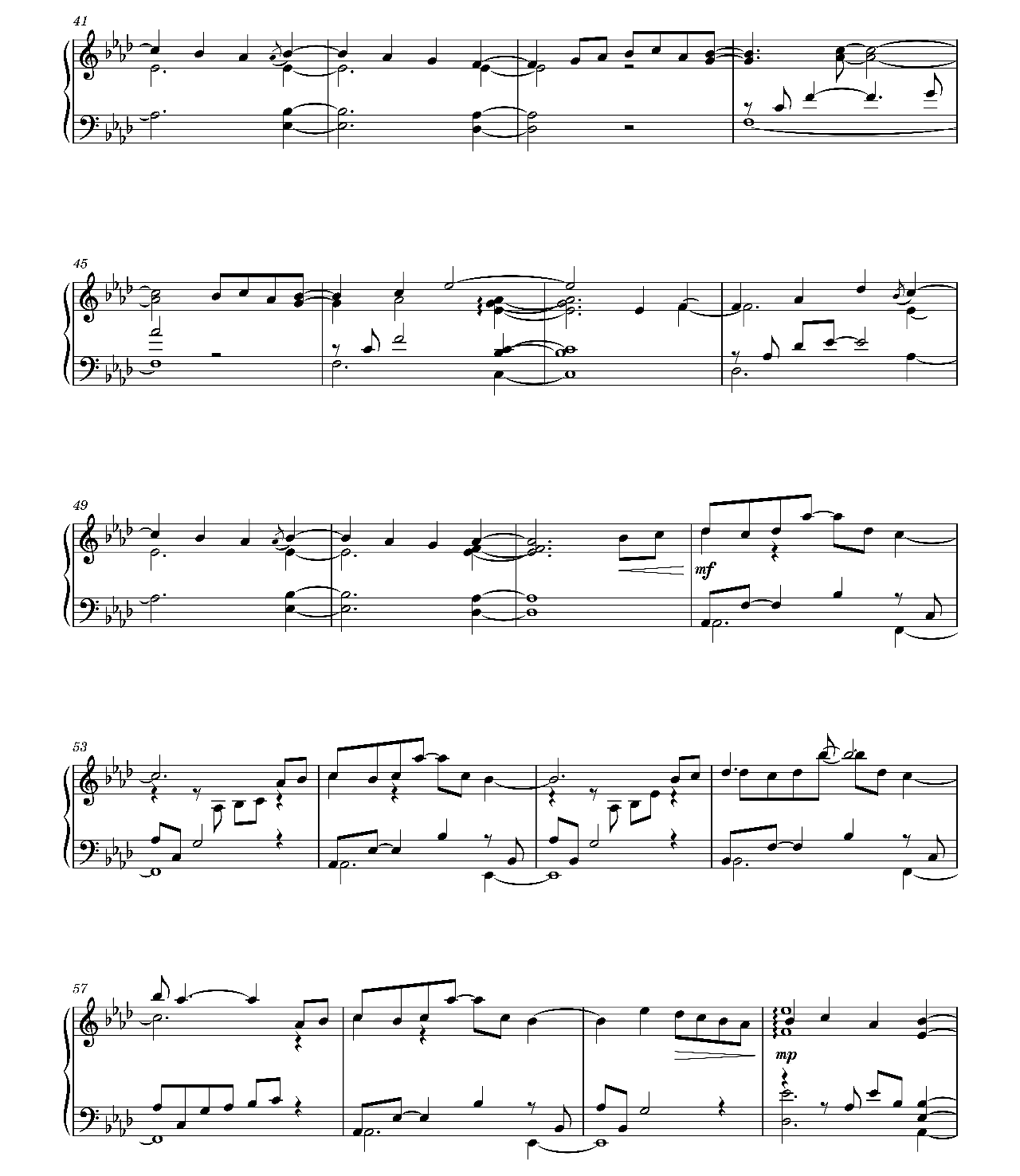 Tomorrow Song sheet music 3