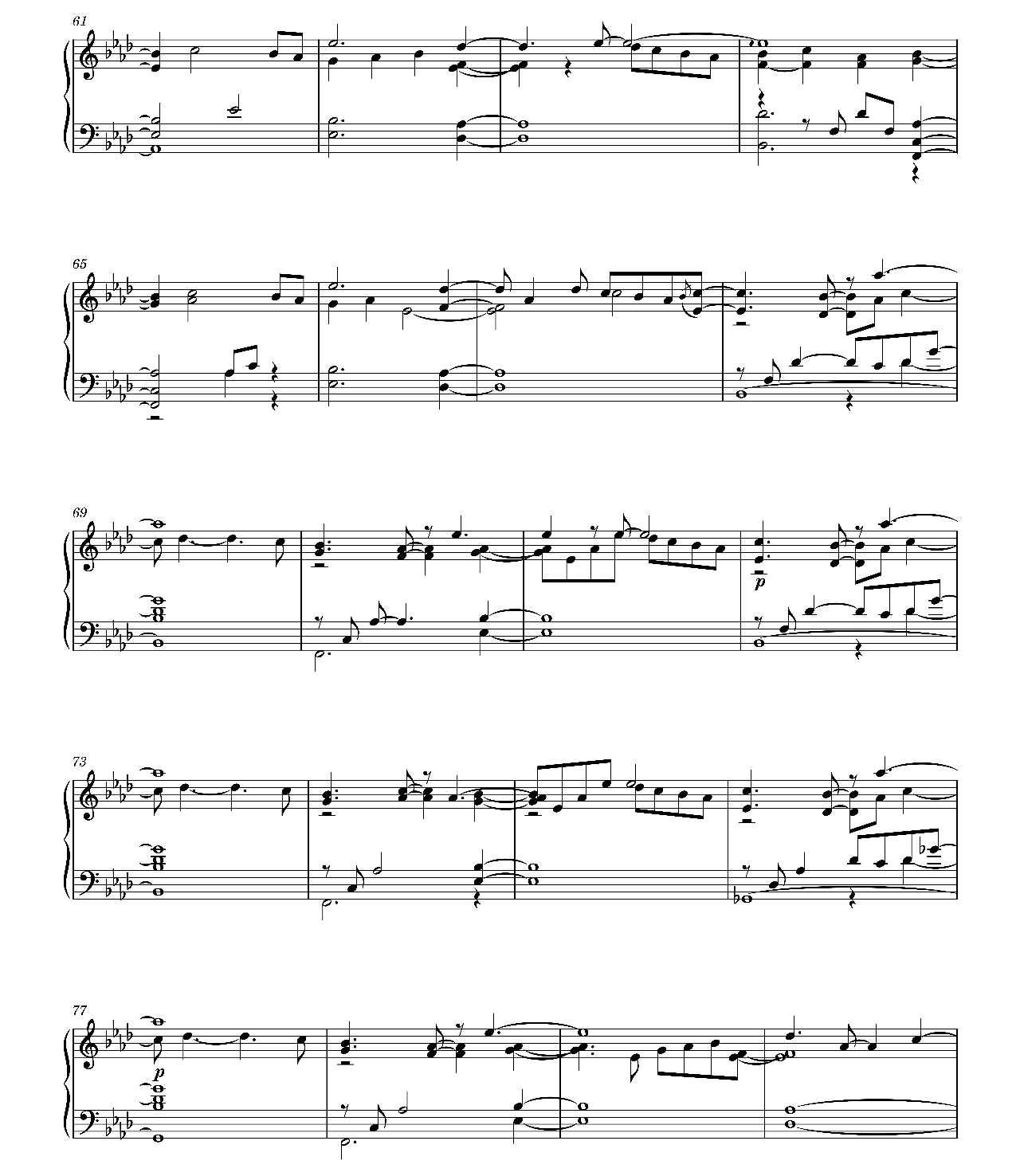 Tomorrow Song sheet music 4