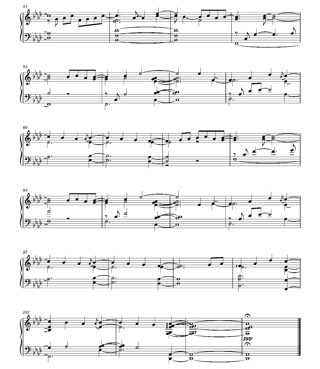 Tomorrow Song sheet music 5