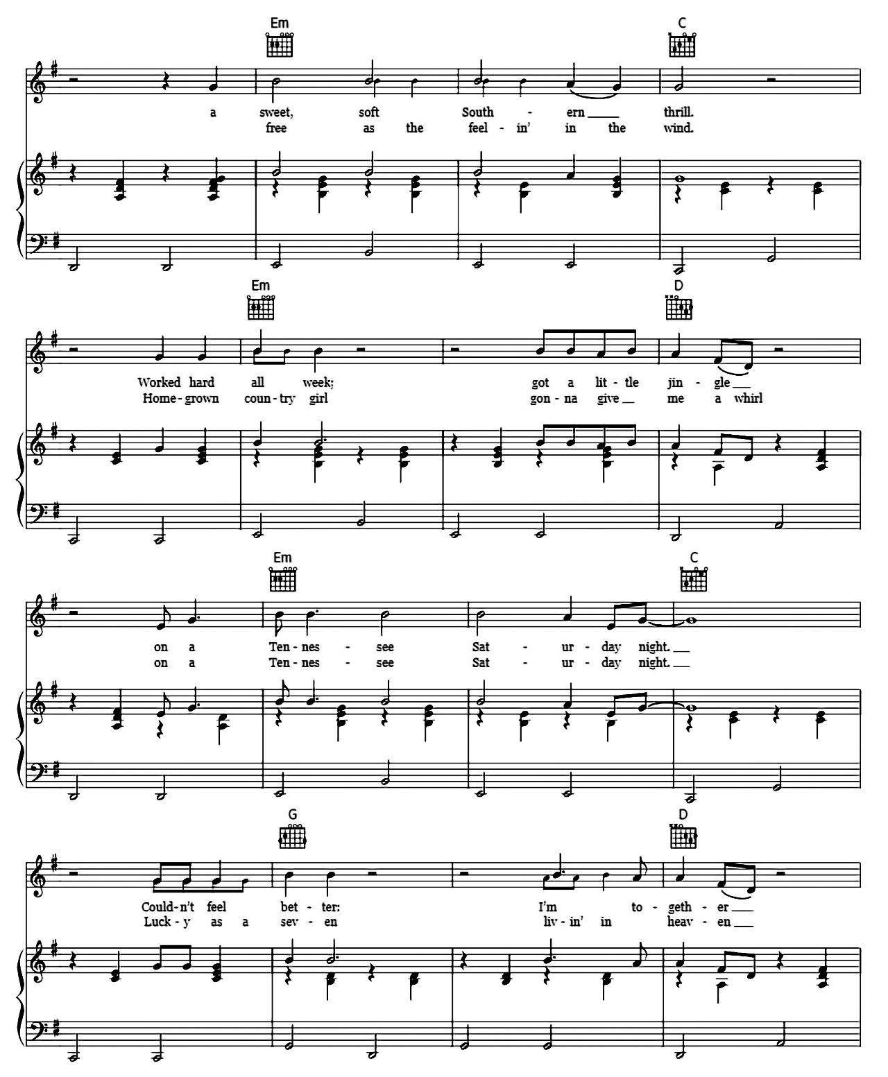 Dixieland Delight sheet music 2