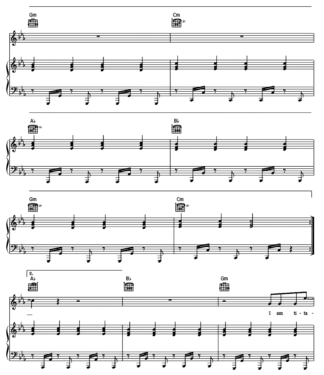 Titanium sheet music 5