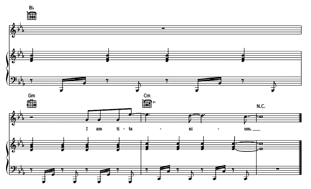 Titanium sheet music 8