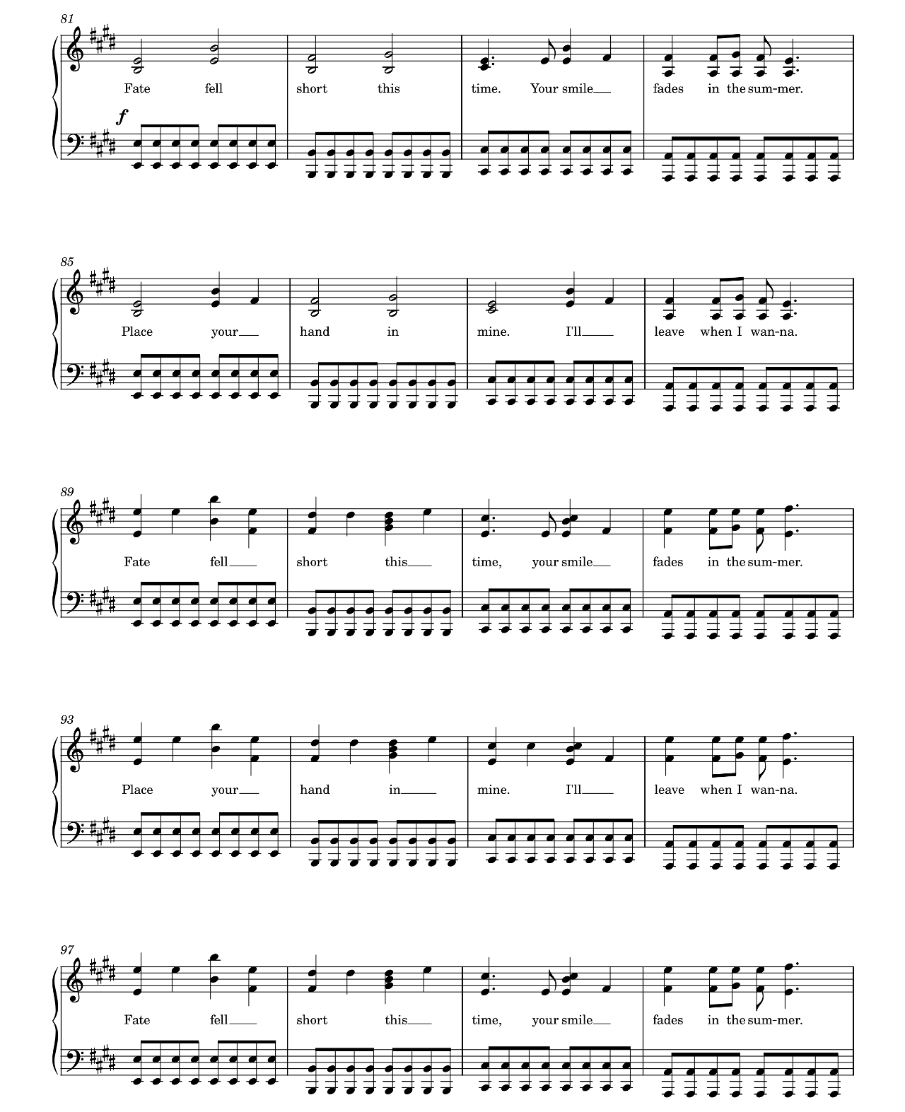 Feeling This sheet music 5