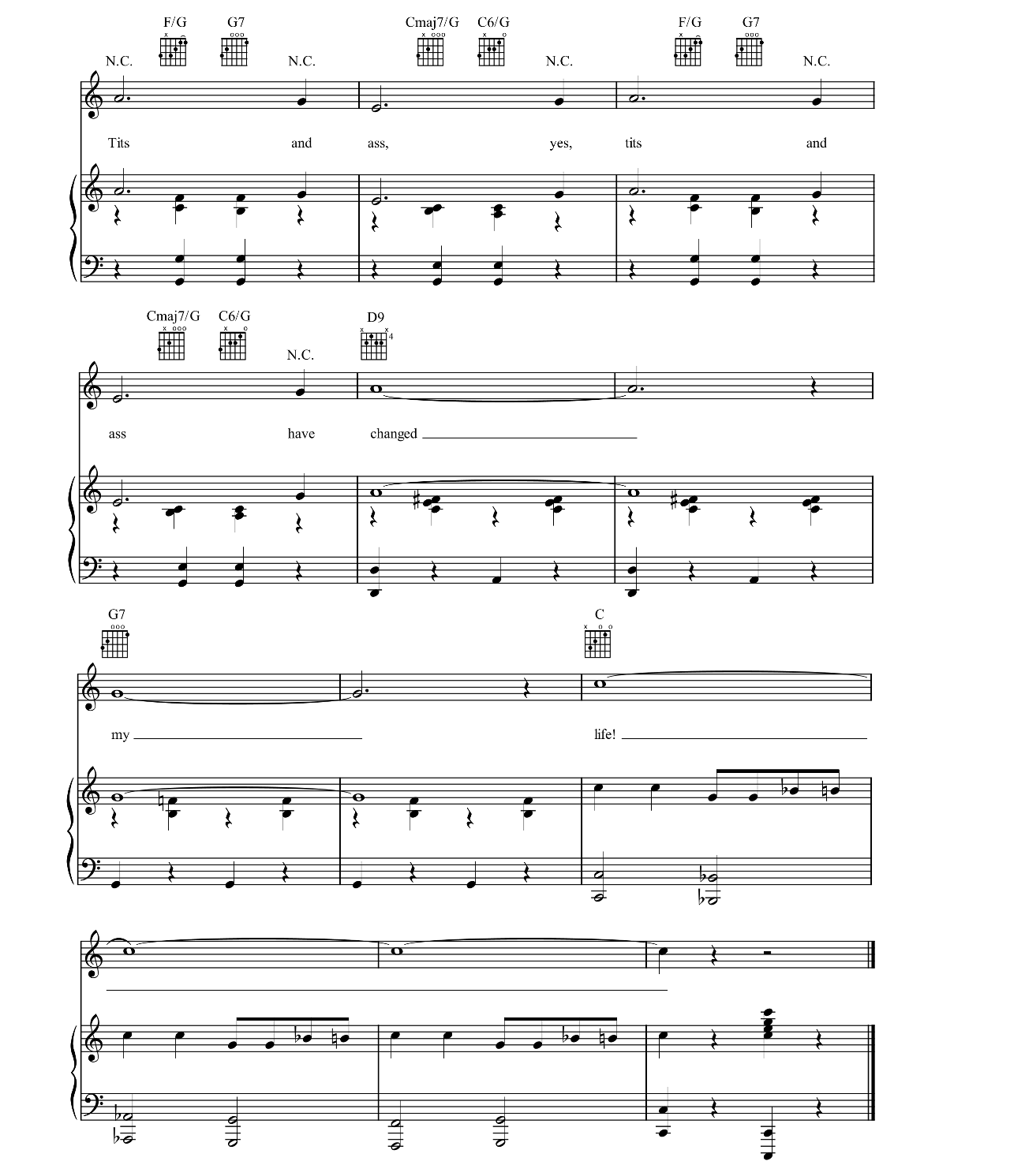 Dance Ten Looks Three (from A Chorus Line) sheet music 7