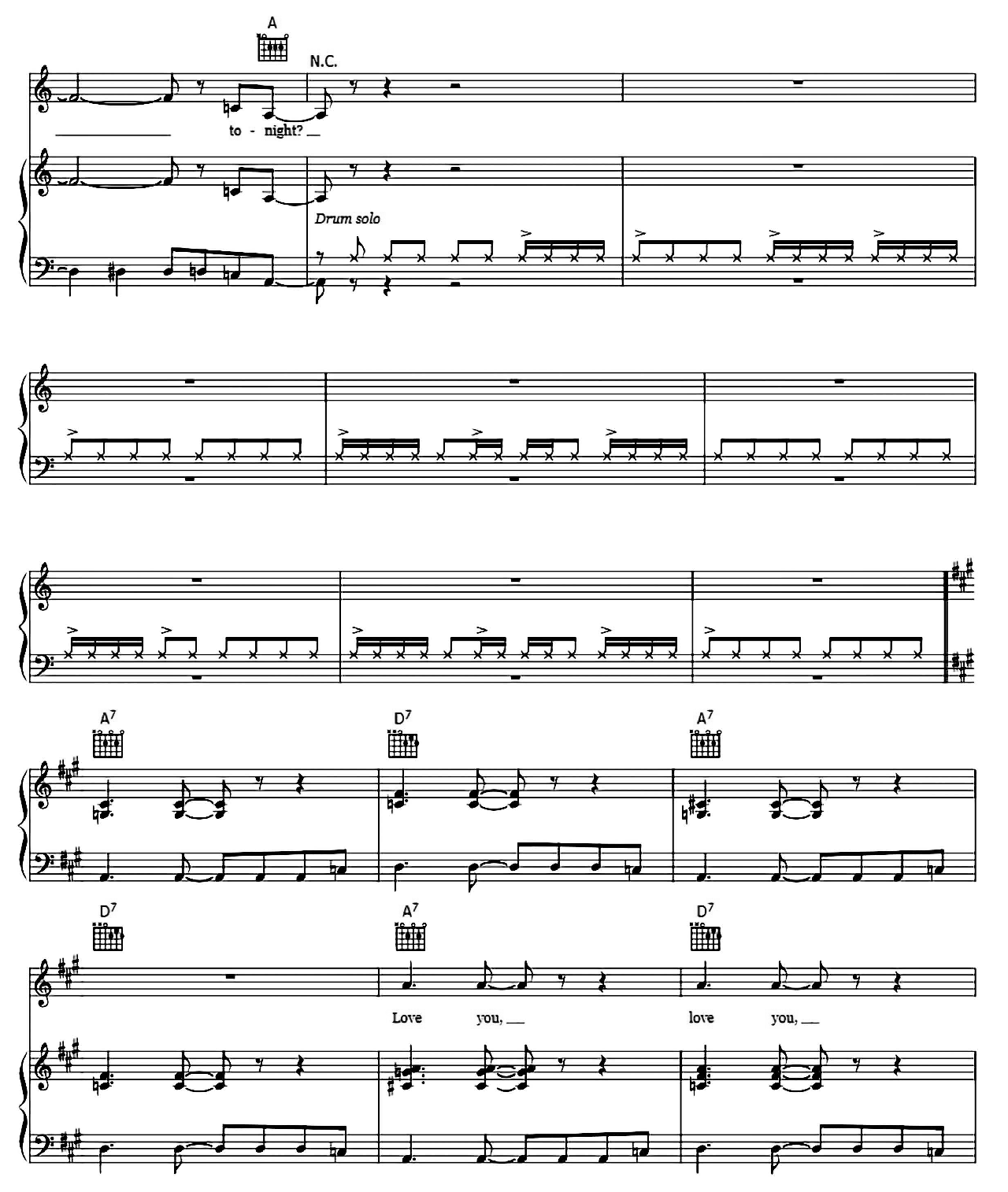 The End sheet music 2