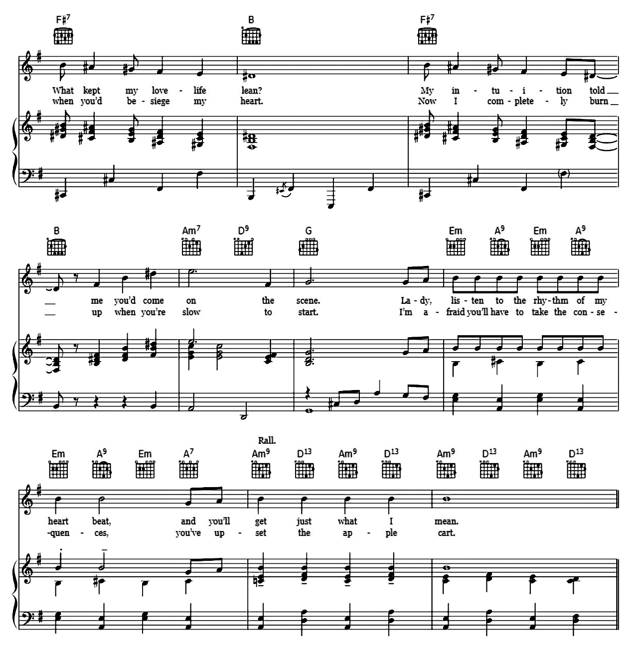 Embraceable You sheet music 2