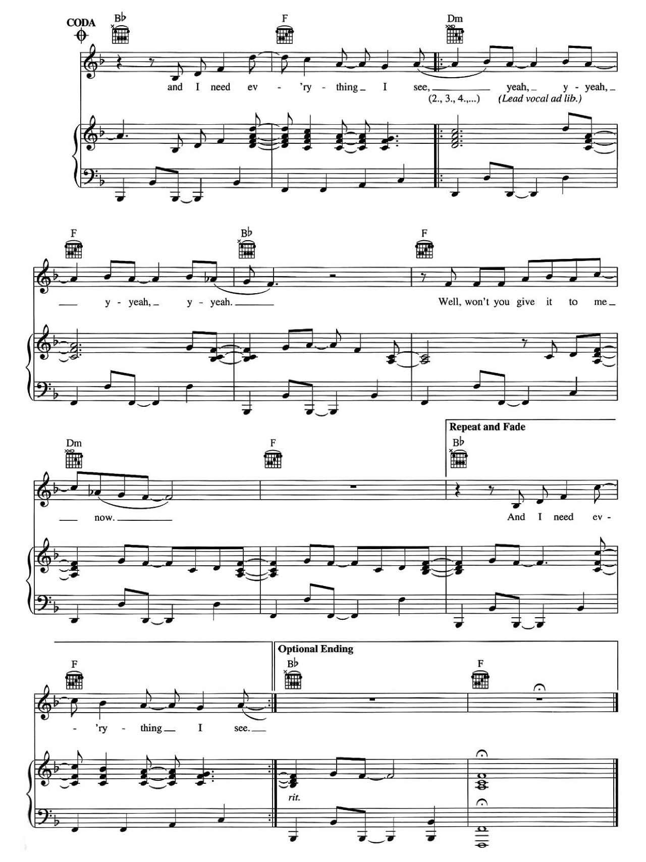 Something That I Want (from Tangled) sheet music 6