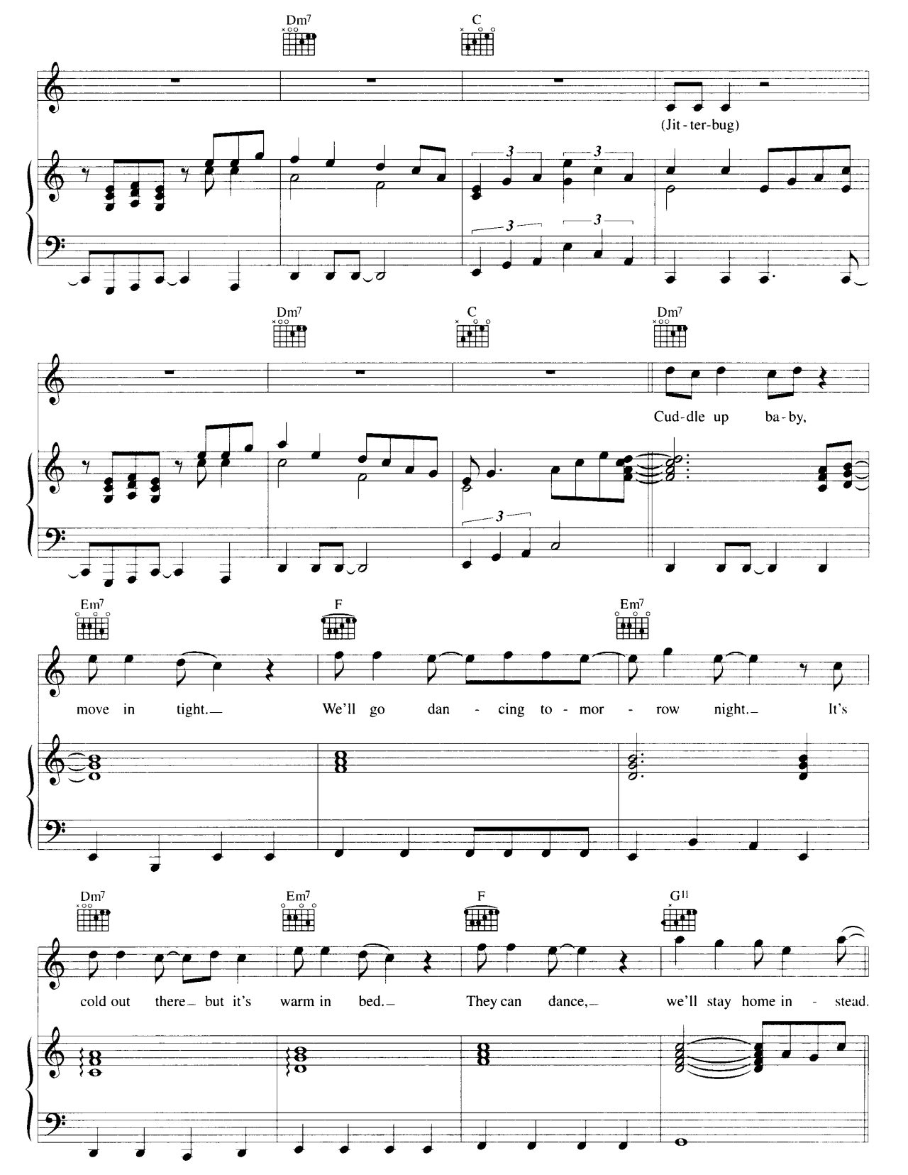 Wake Me Up Before You Go Go sheet music 5