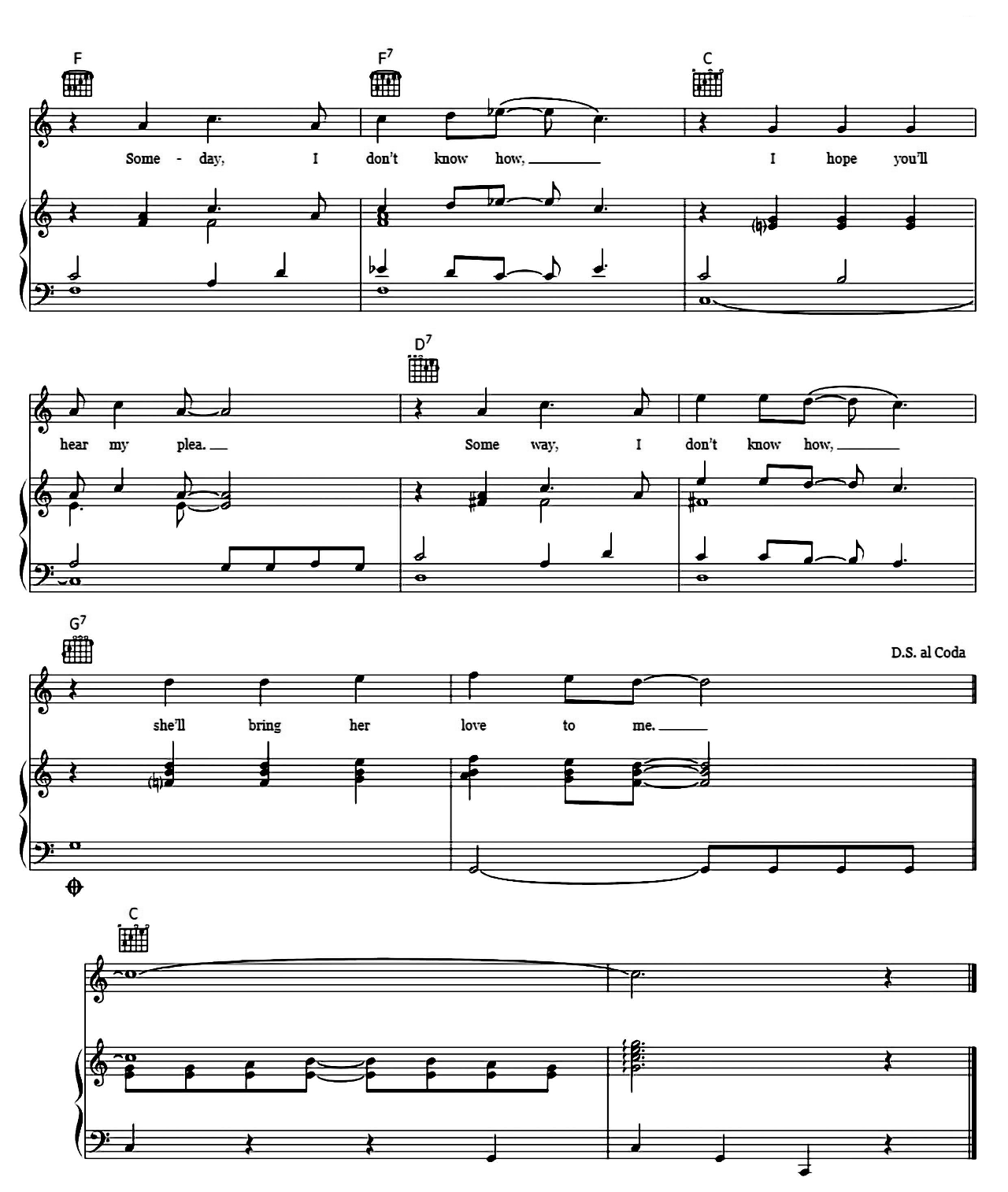 Dream Lover sheet music 4