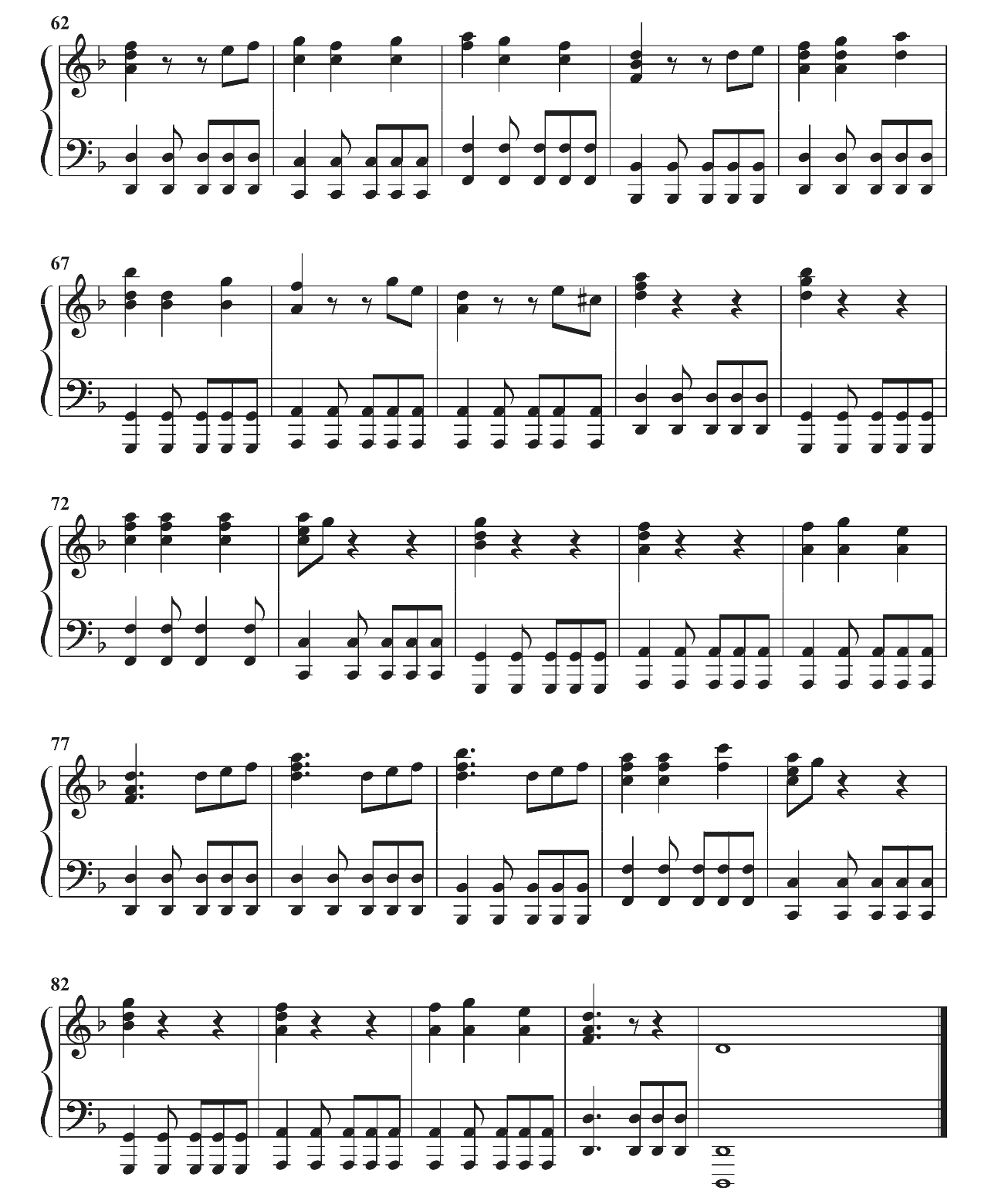 He's A Pirate sheet music 4