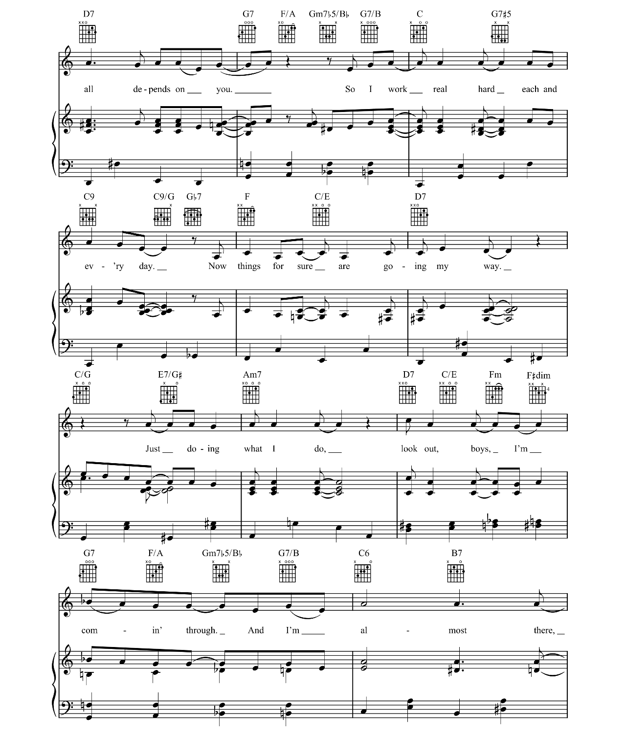 Almost There (from The Princess And The Frog) sheet music 5