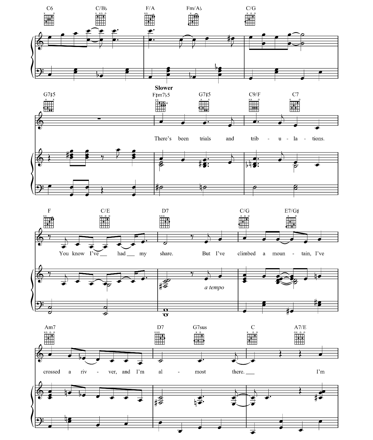 Almost There (from The Princess And The Frog) sheet music 7