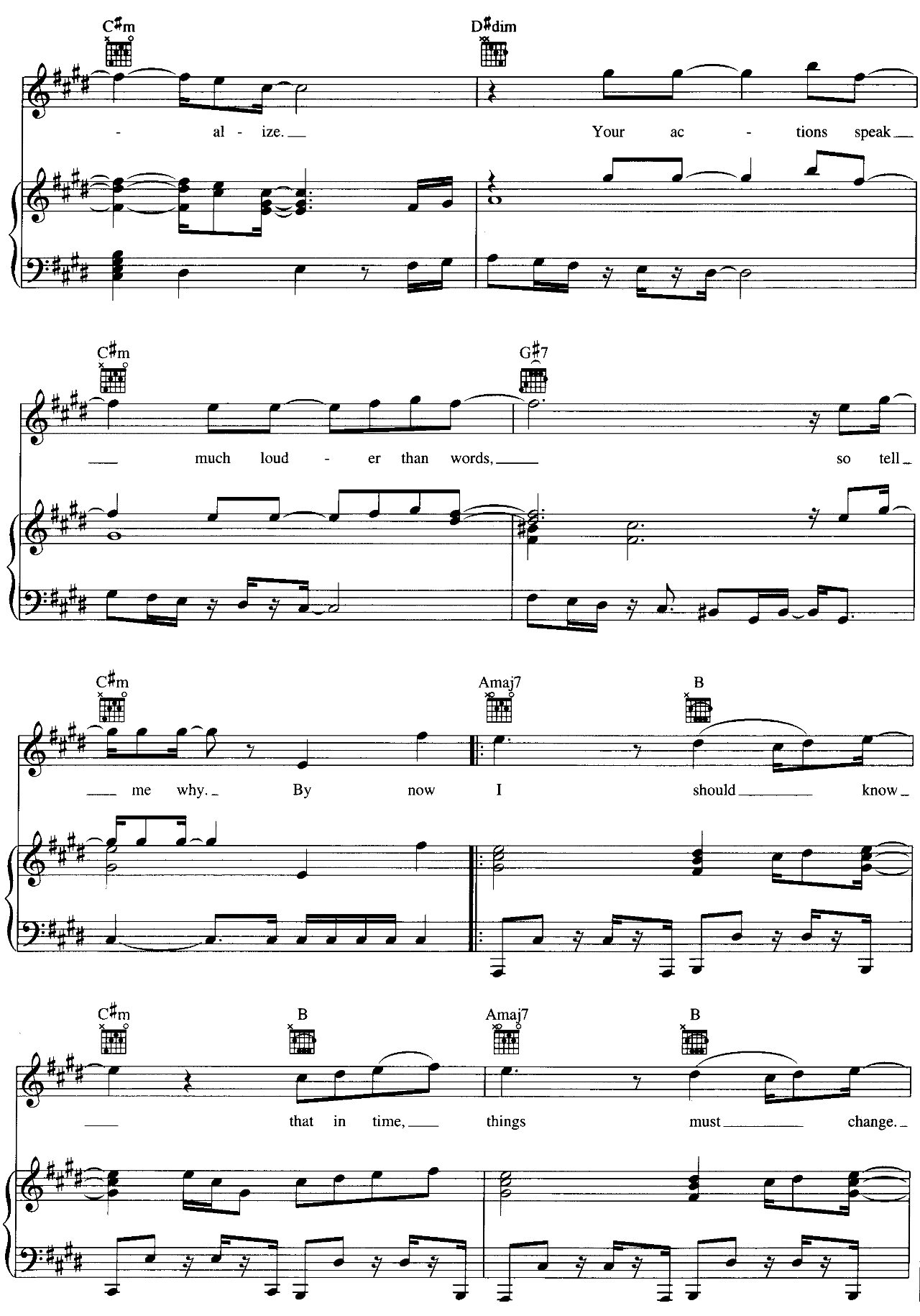 Why Do I Feel So Sad sheet music 6