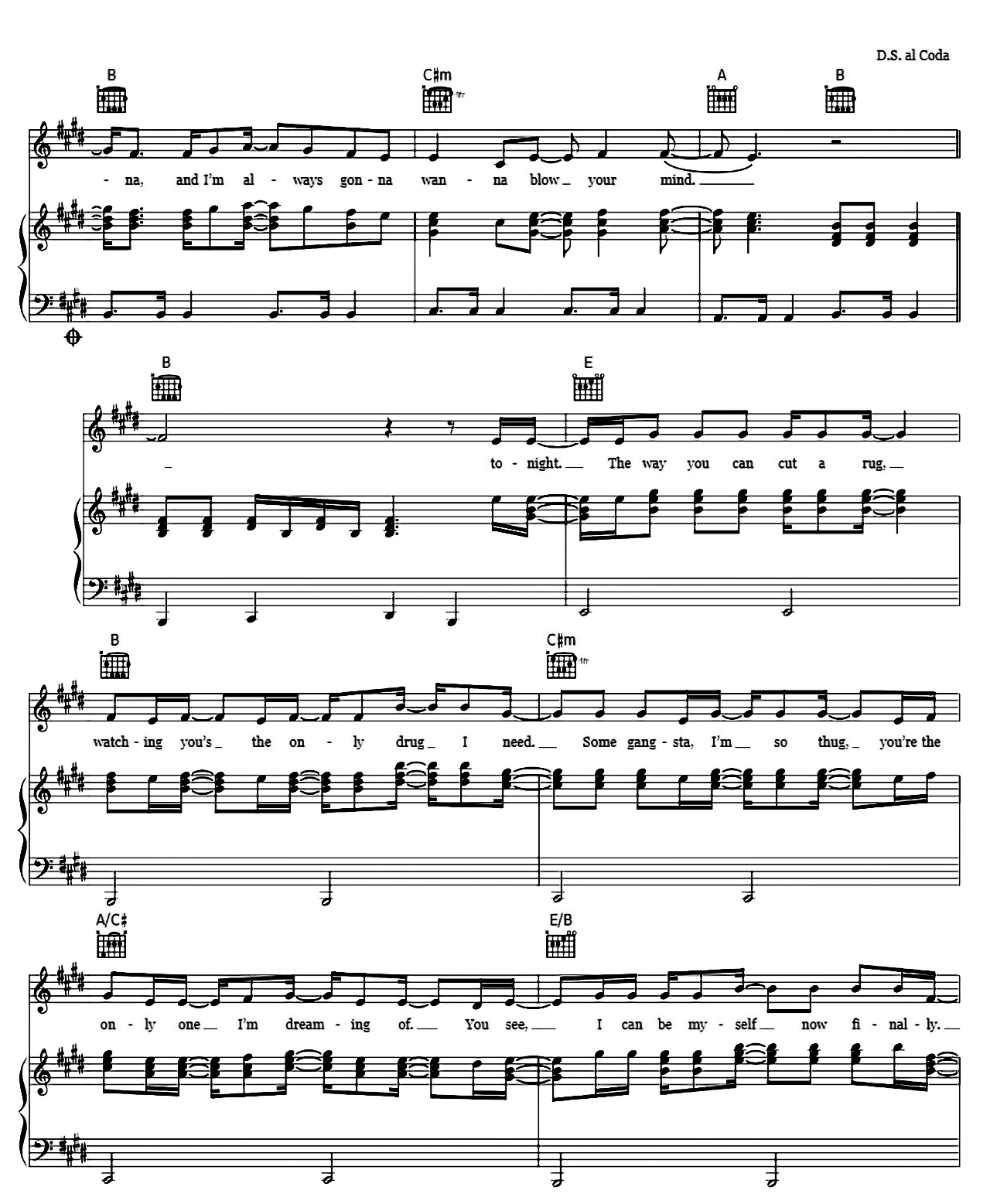 Hey Soul Sister sheet music 6