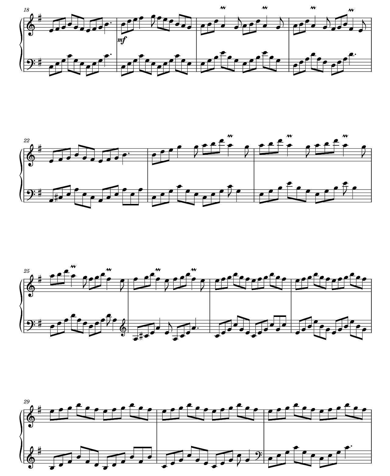 Solas sheet music 2