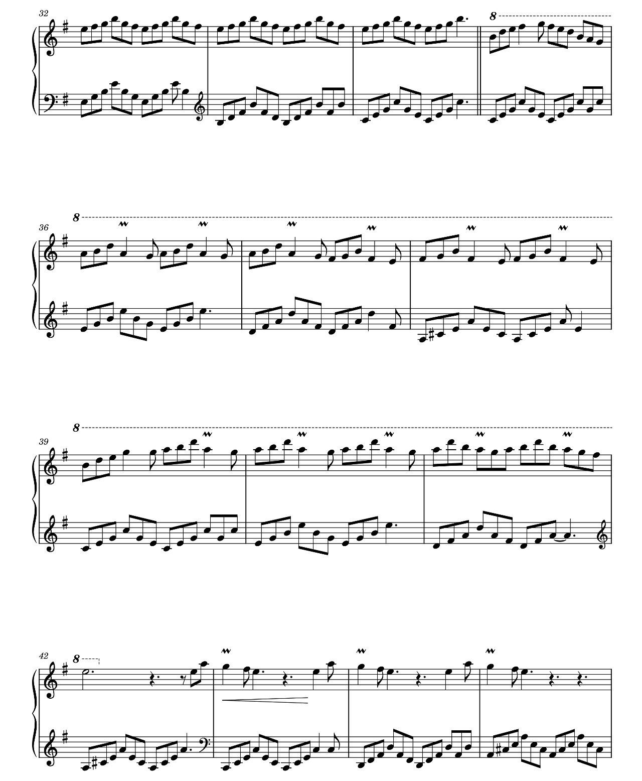 Solas sheet music 3