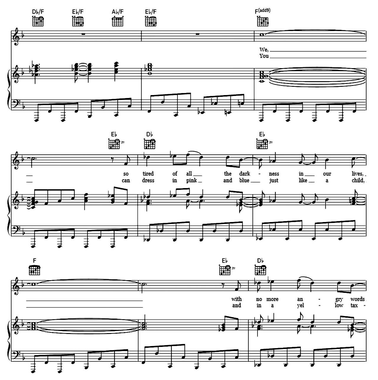 Steppin Out sheet music 4