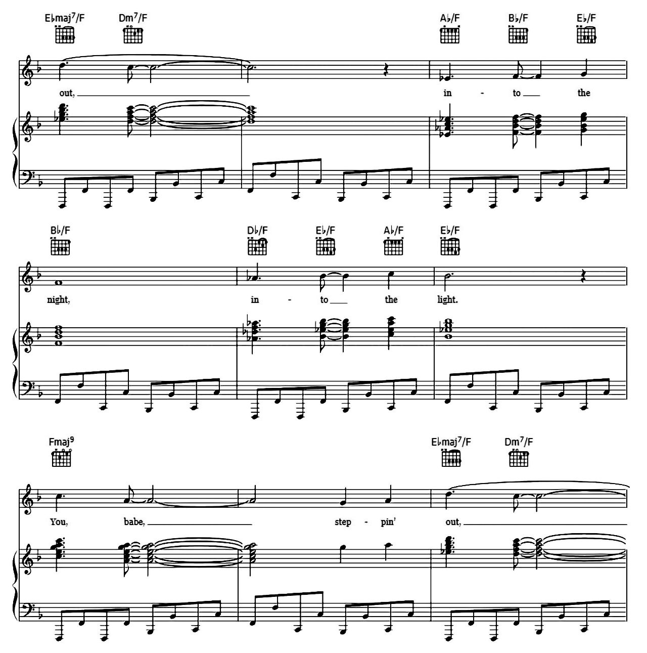 Steppin Out sheet music 6