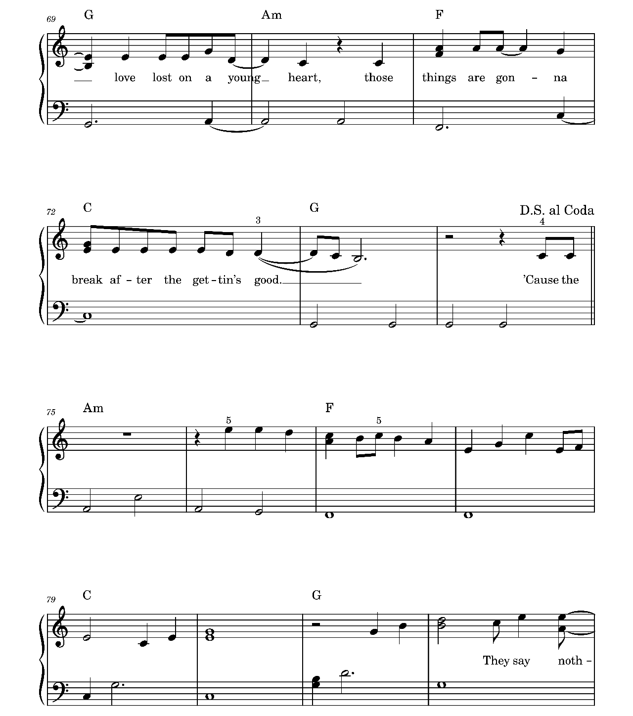 Forever After All sheet music 6