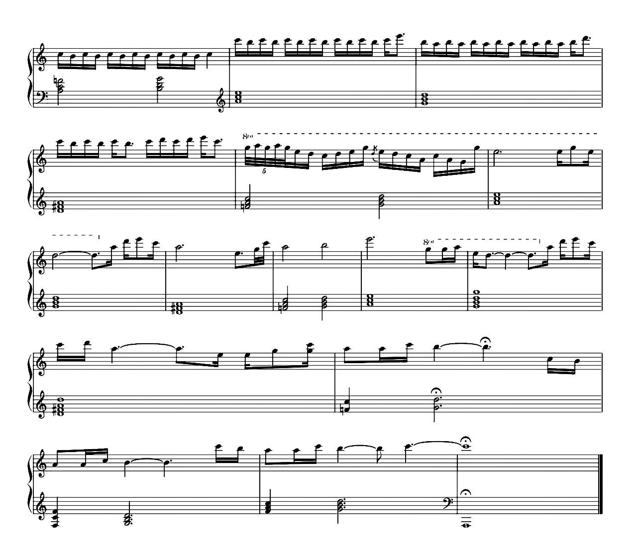 Realta sheet music 5