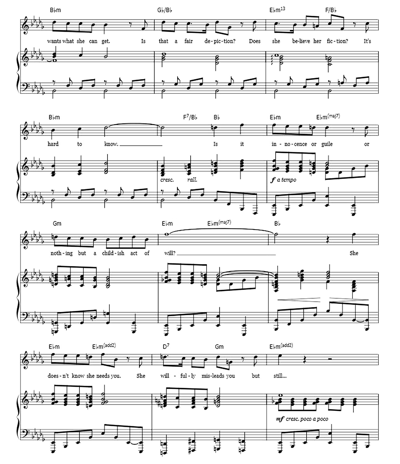 Still sheet music 2
