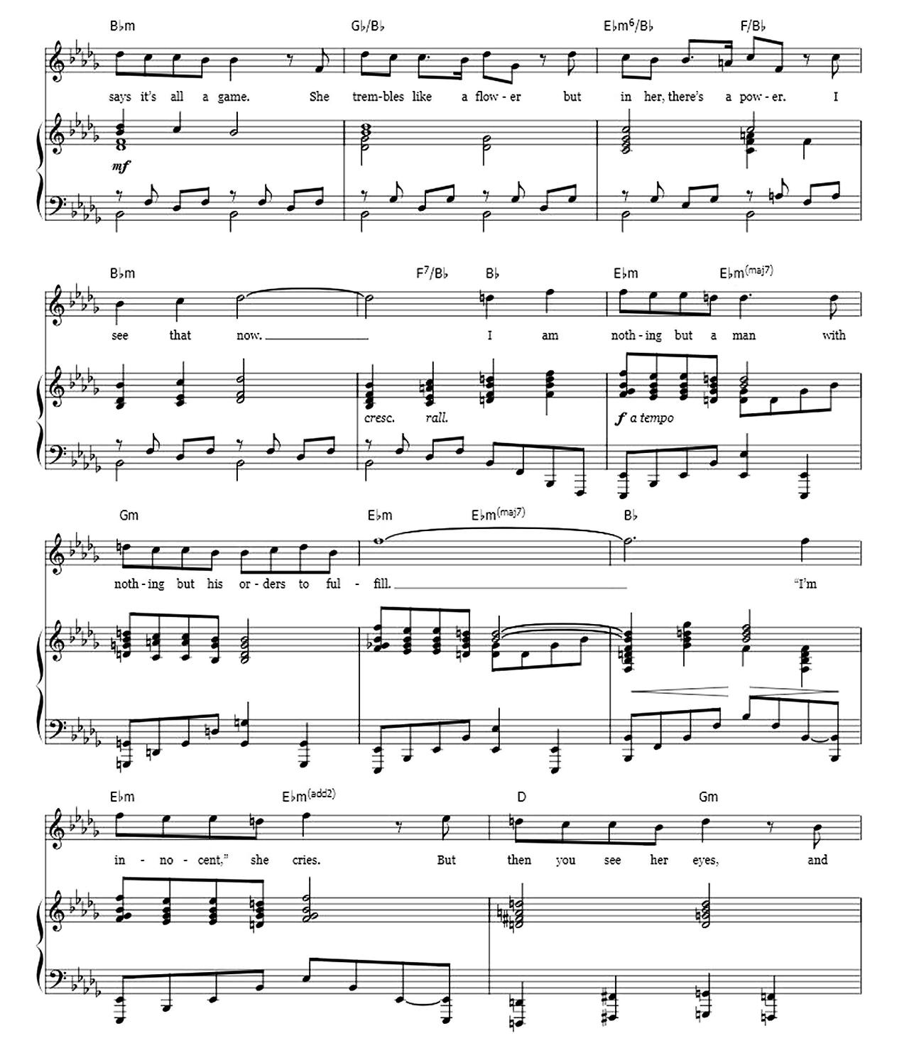 Still sheet music 4