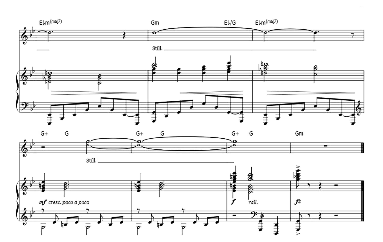 Still sheet music 6