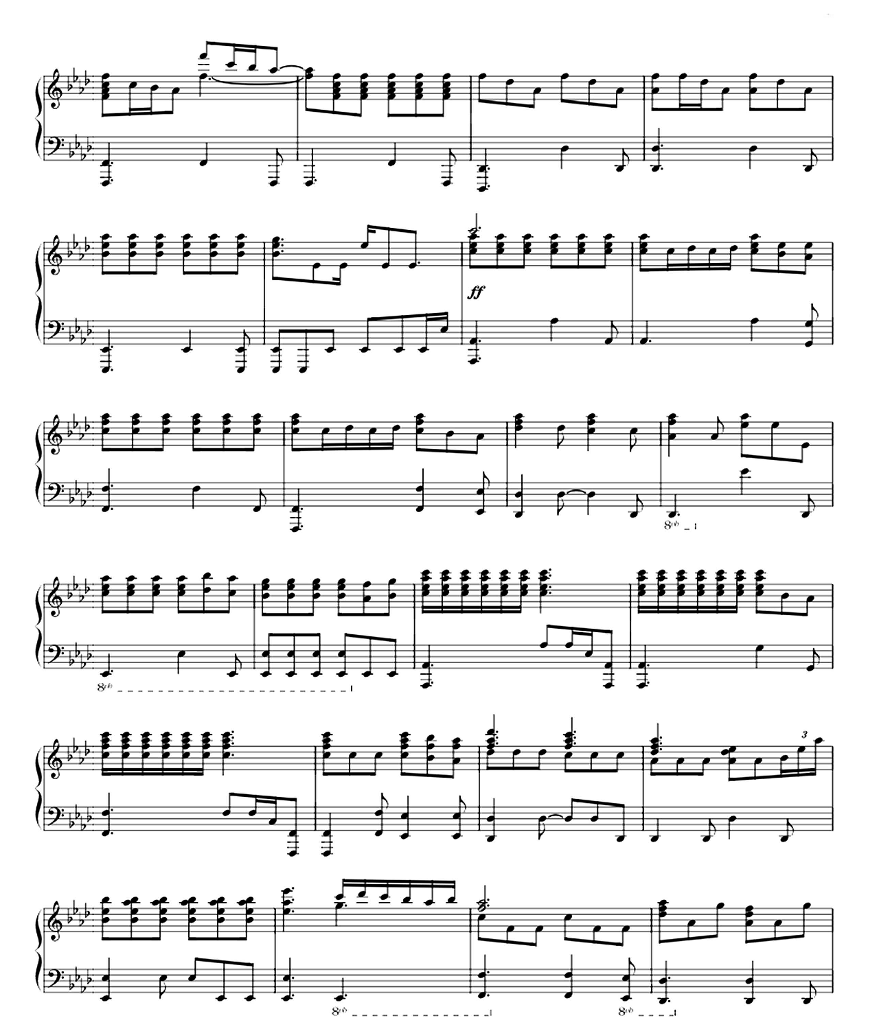 Perfect sheet music 4