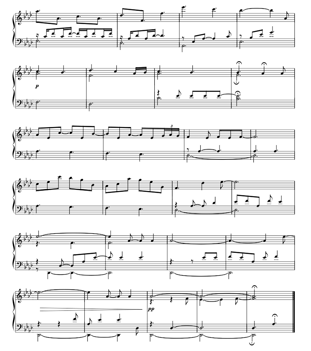 Perfect sheet music 6