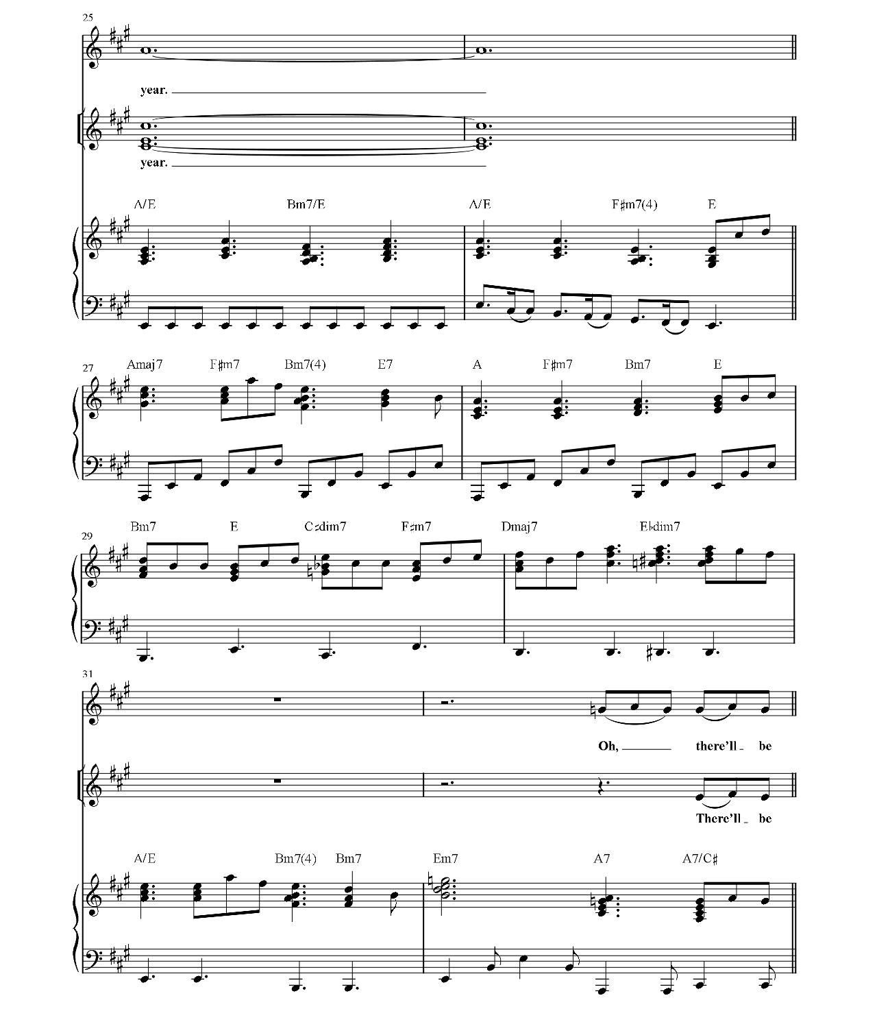 It's The Most Wonderful Time Of The Year sheet music 6