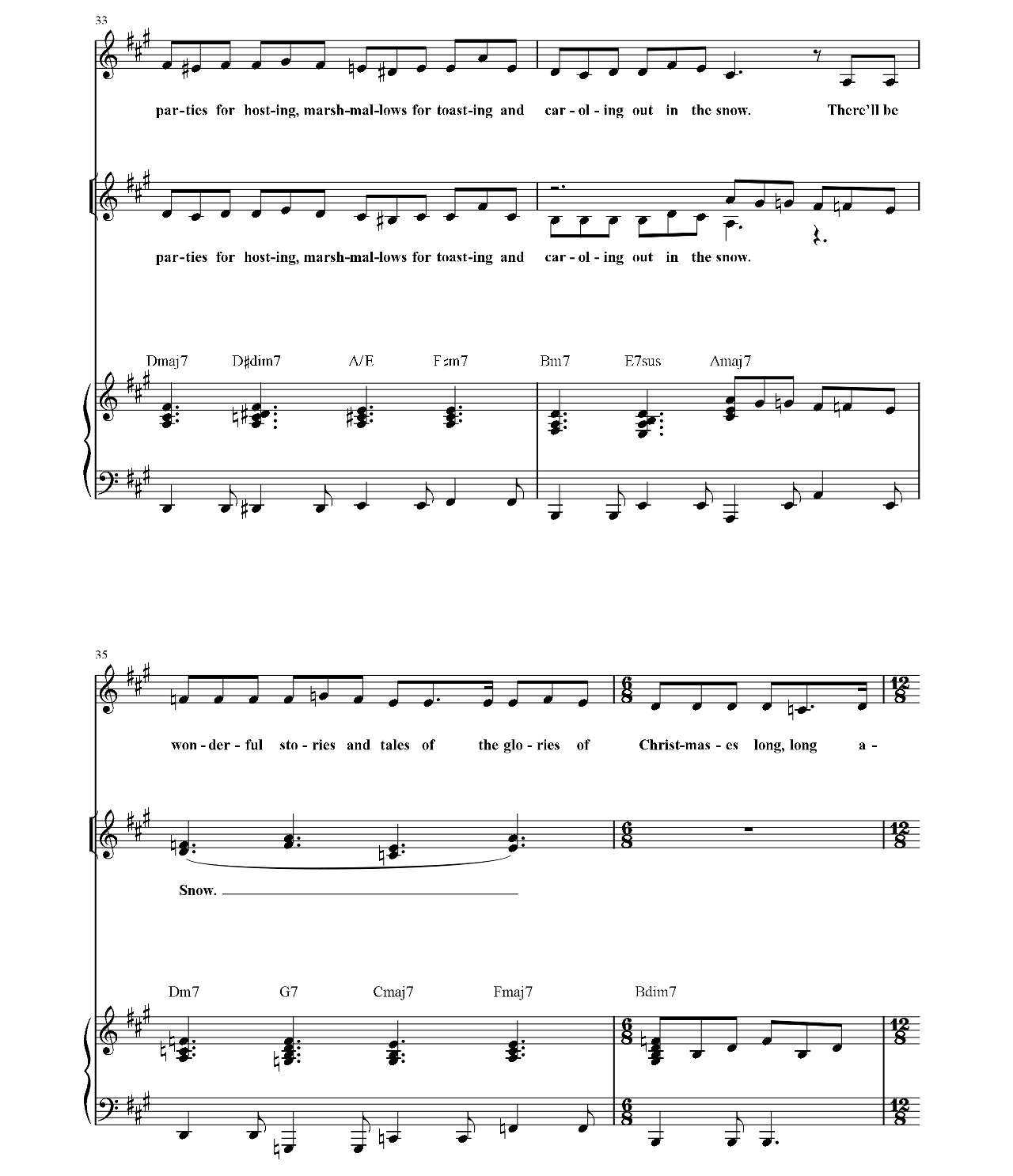 It's The Most Wonderful Time Of The Year sheet music 7