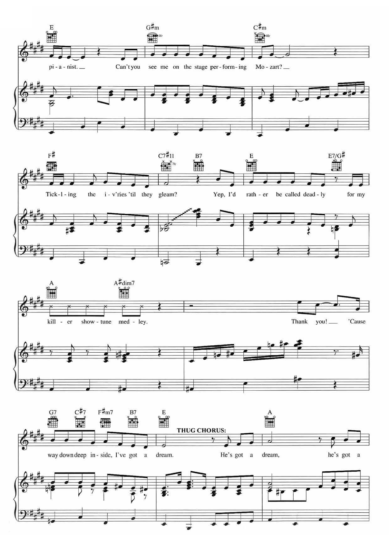 I've Got A Dream (from Tangled) sheet music 2