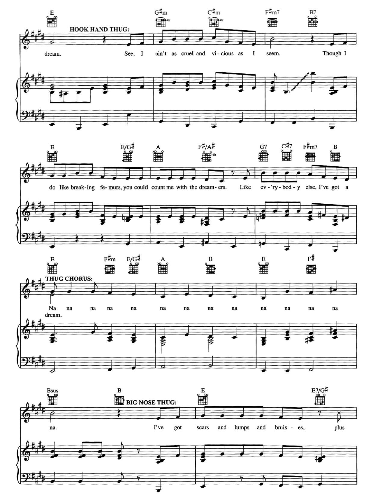 I've Got A Dream (from Tangled) sheet music 3