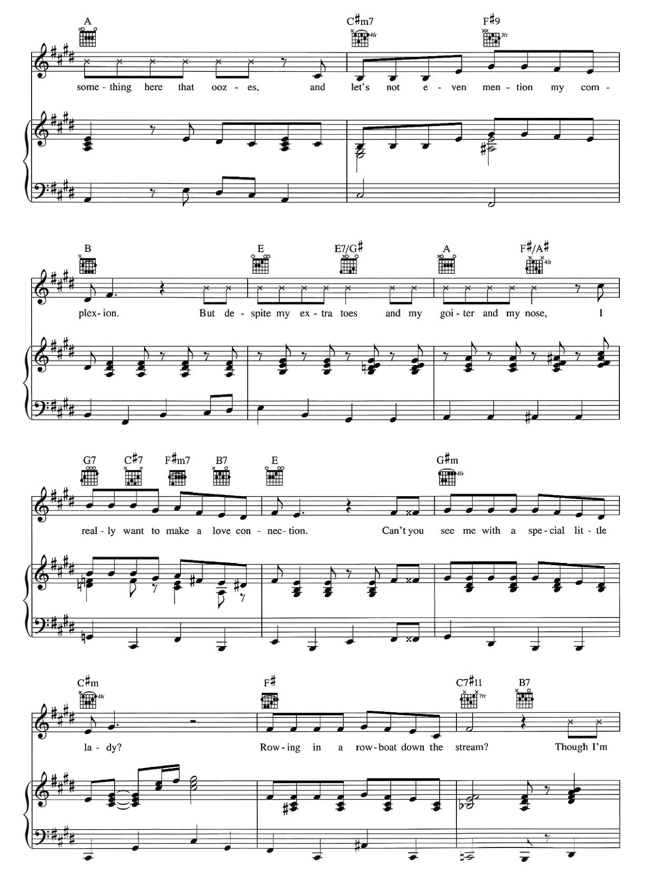 I've Got A Dream (from Tangled) sheet music 4