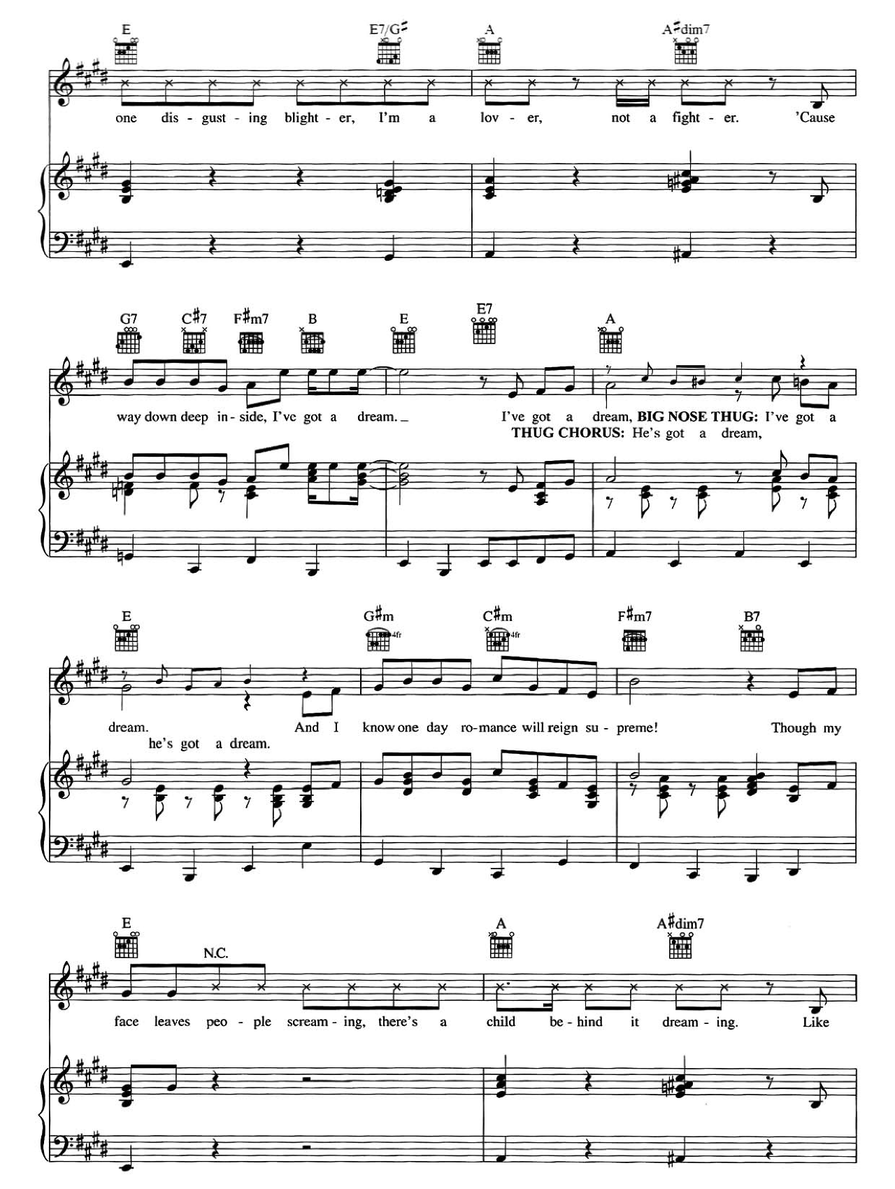 I've Got A Dream (from Tangled) sheet music 5