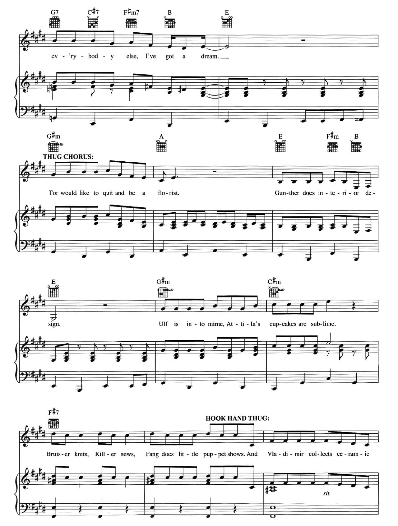 I've Got A Dream (from Tangled) sheet music 6