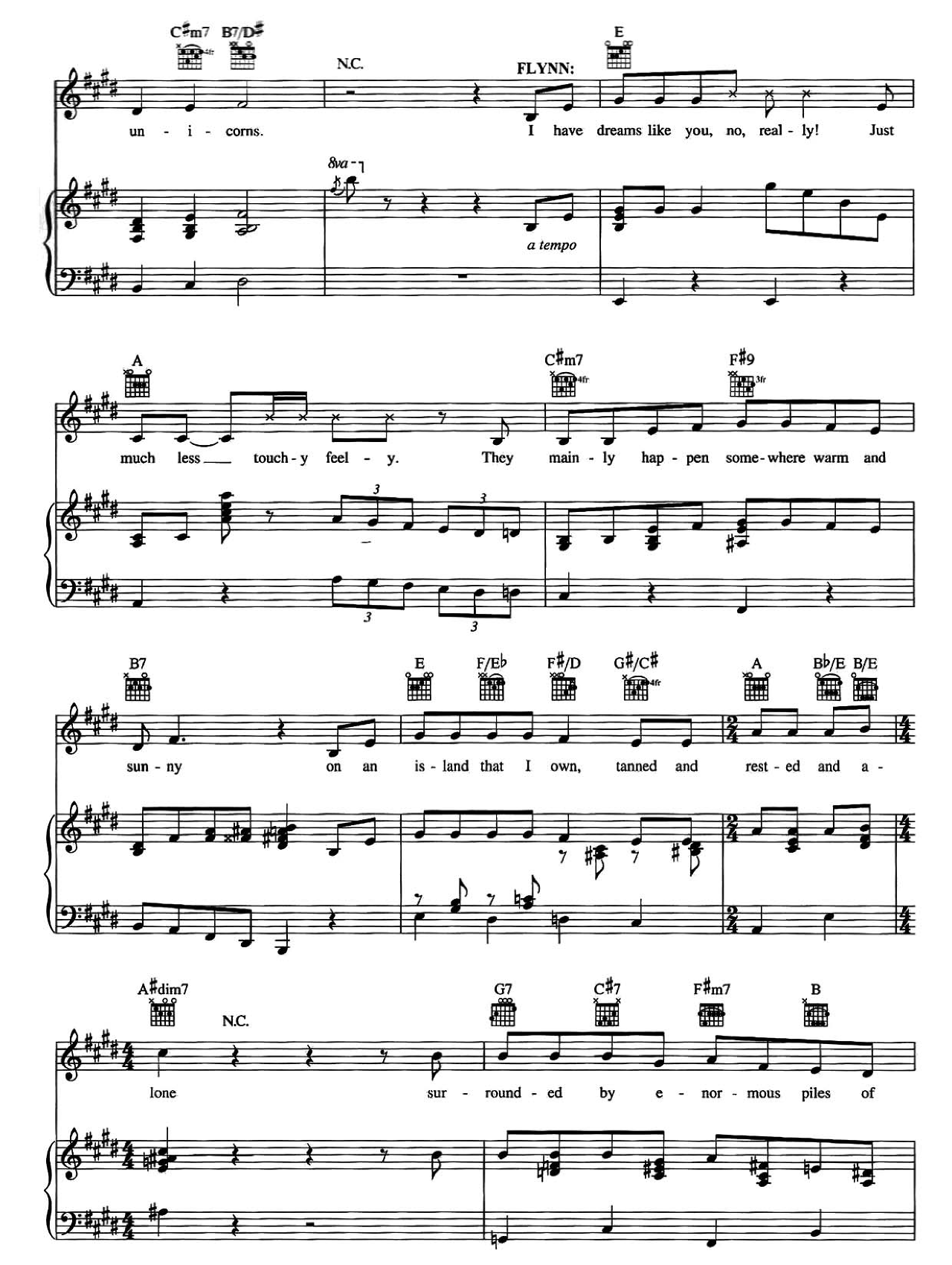 I've Got A Dream (from Tangled) sheet music 7