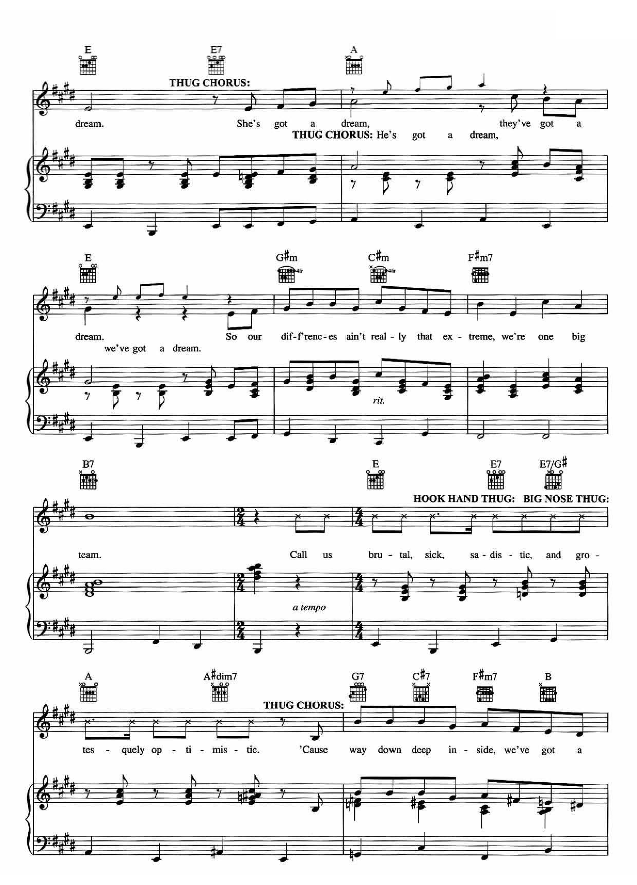 I've Got A Dream (from Tangled) sheet music 9