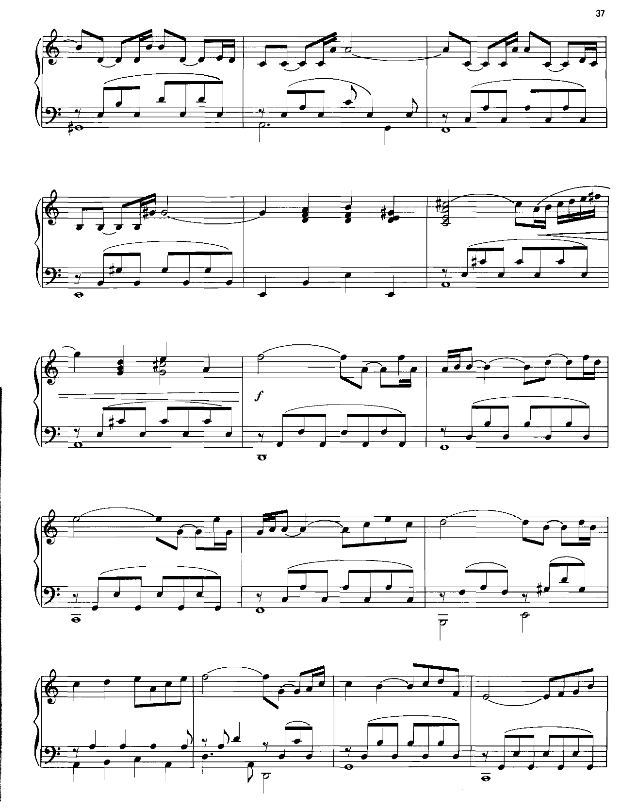 Love Story sheet music 2