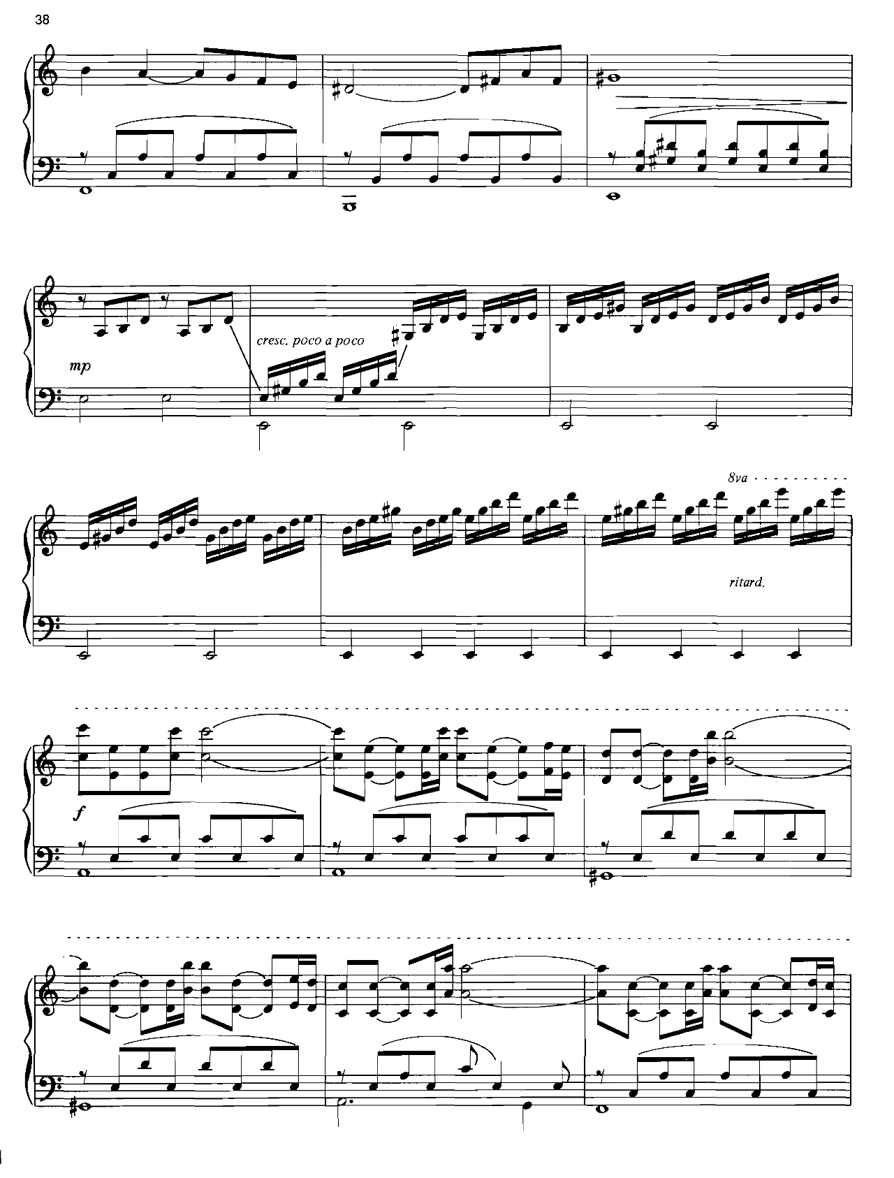 Love Story sheet music 3