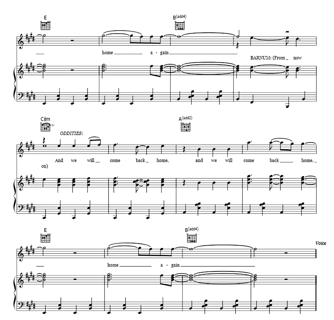 From Now On sheet music 10