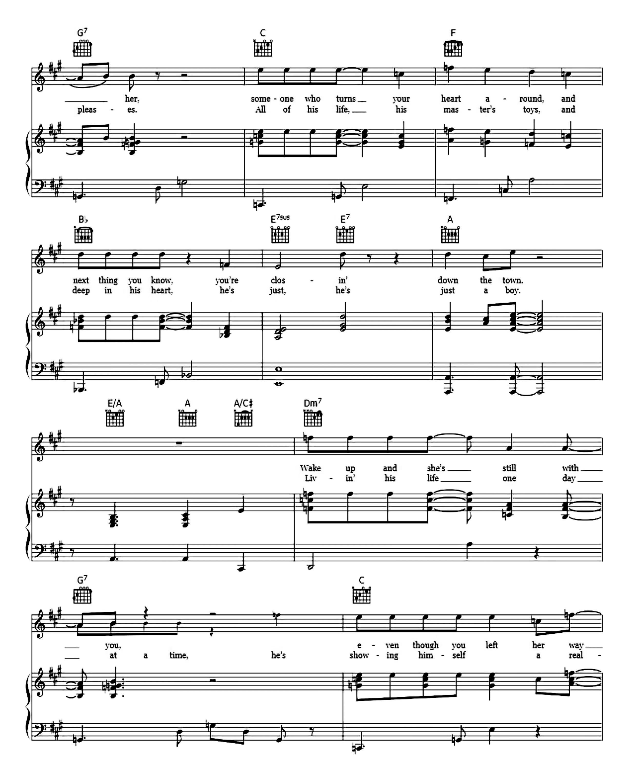 Arthur's Theme sheet music 2