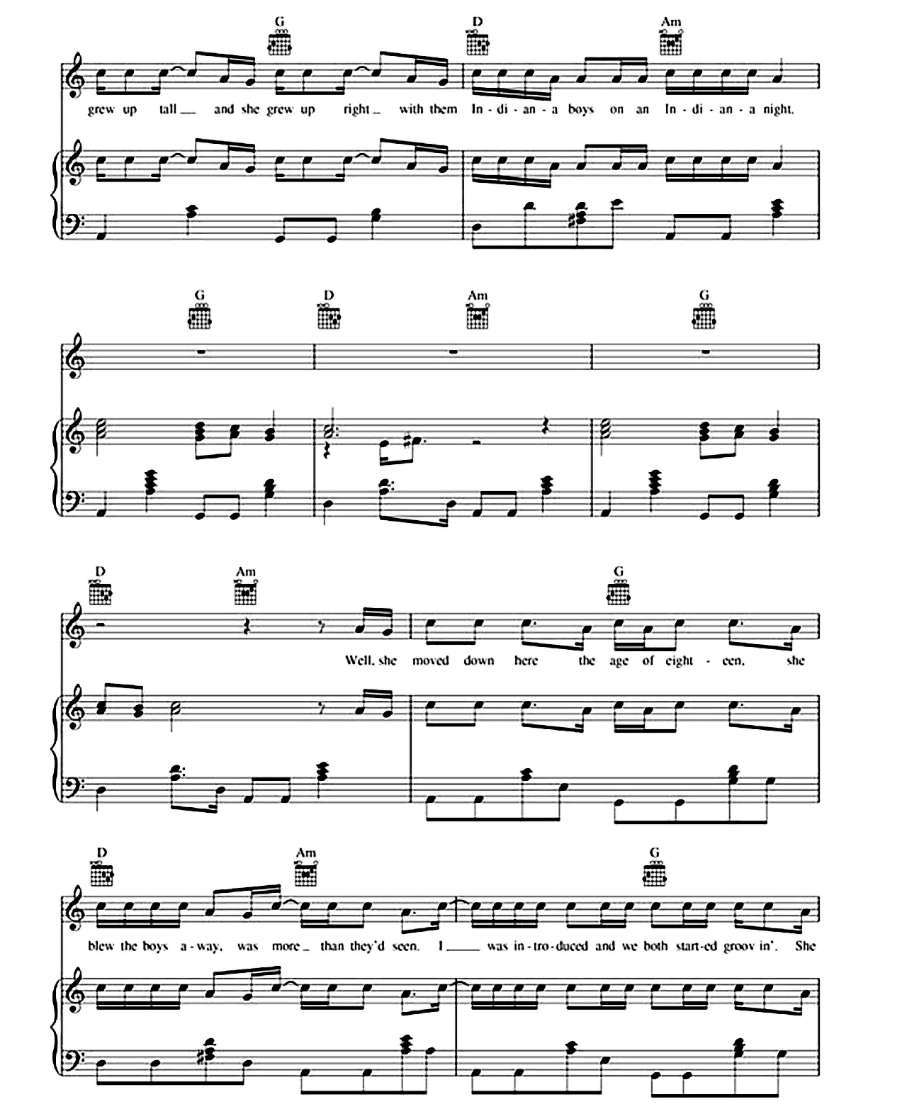 Mary Jane's Last Dance sheet music 2