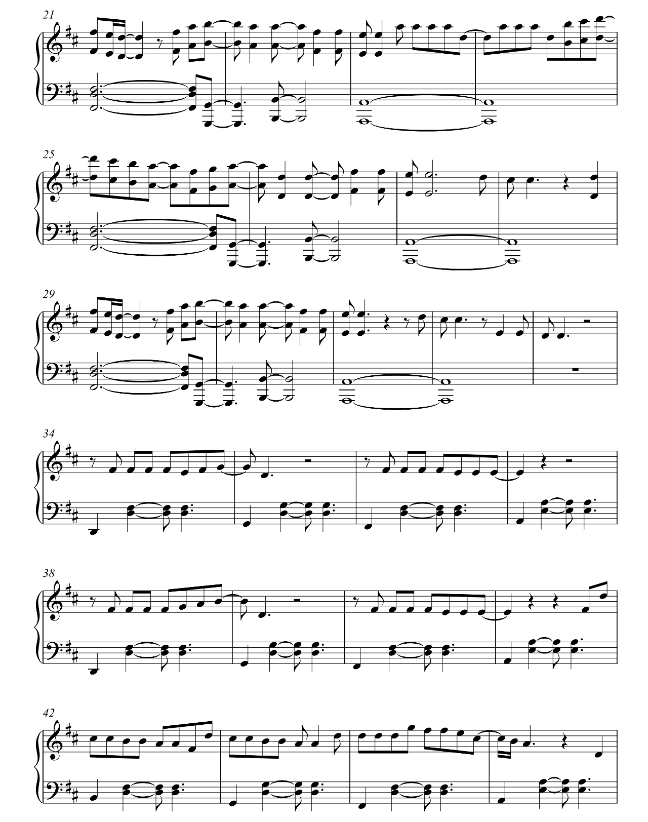 Anyone sheet music 2