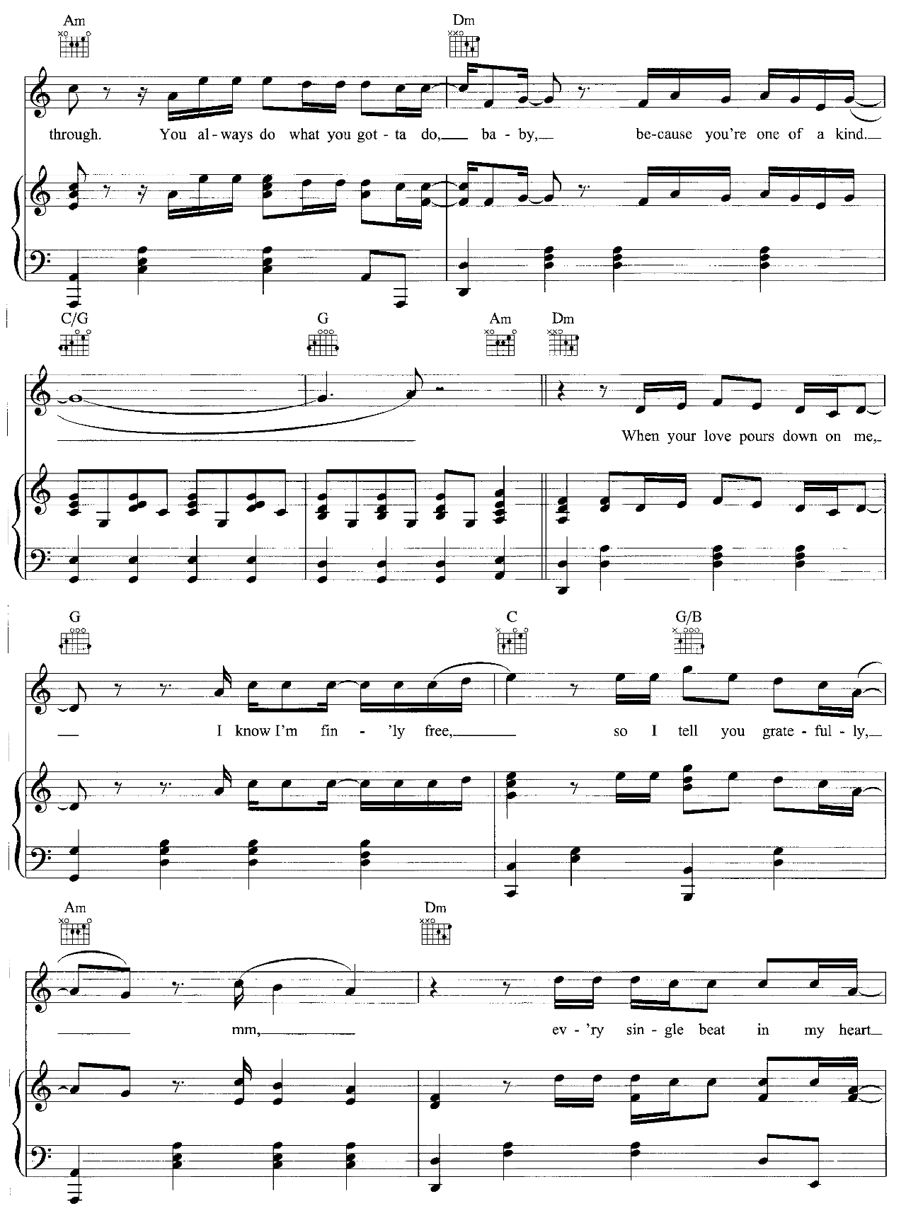 Close Your Eyes sheet music 5