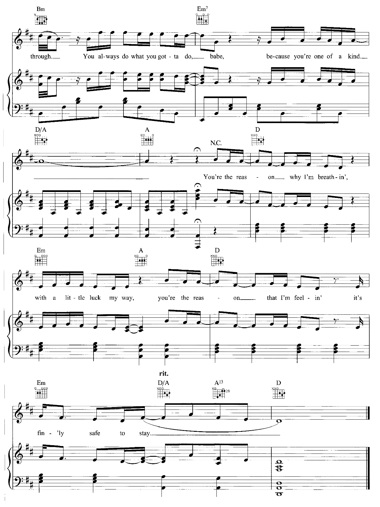 Close Your Eyes sheet music 7