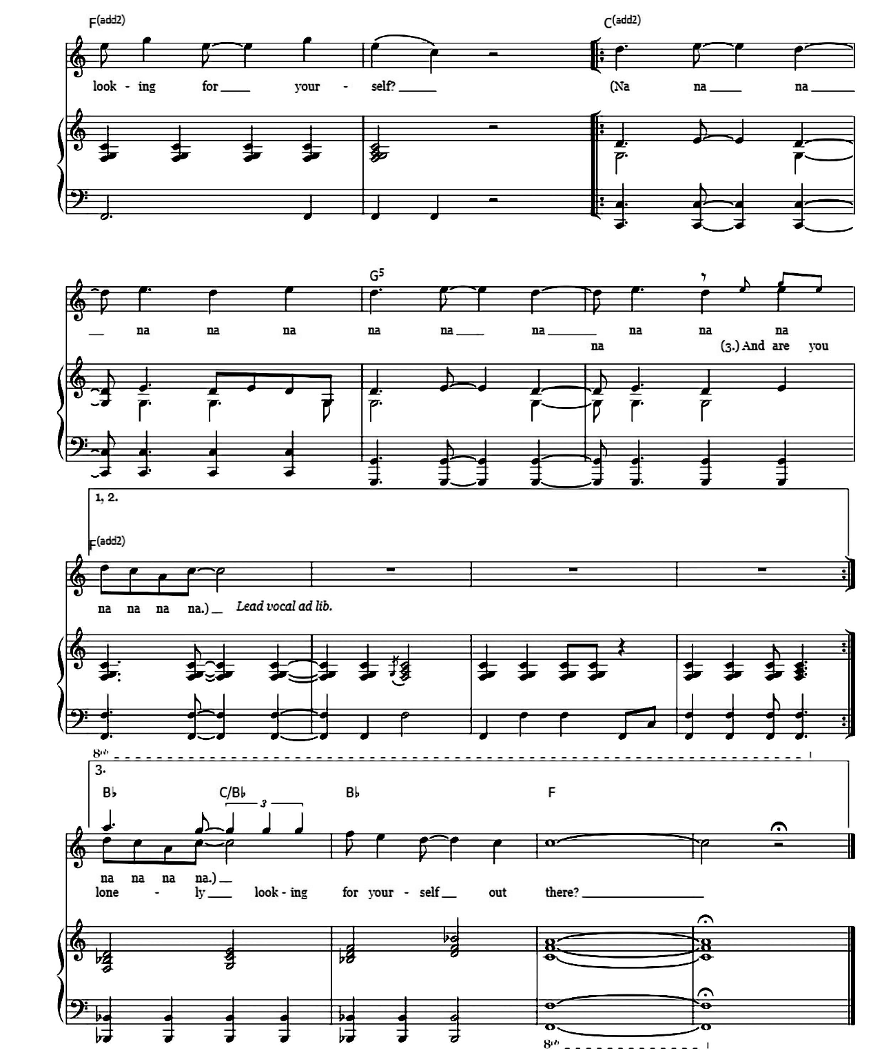 Drops Of Jupiter sheet music 9