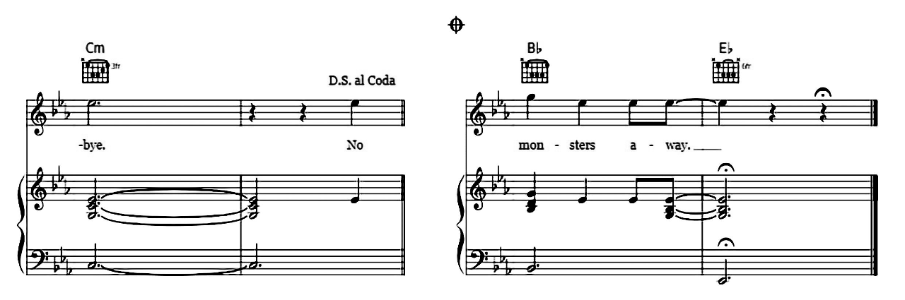 Monsters sheet music 6