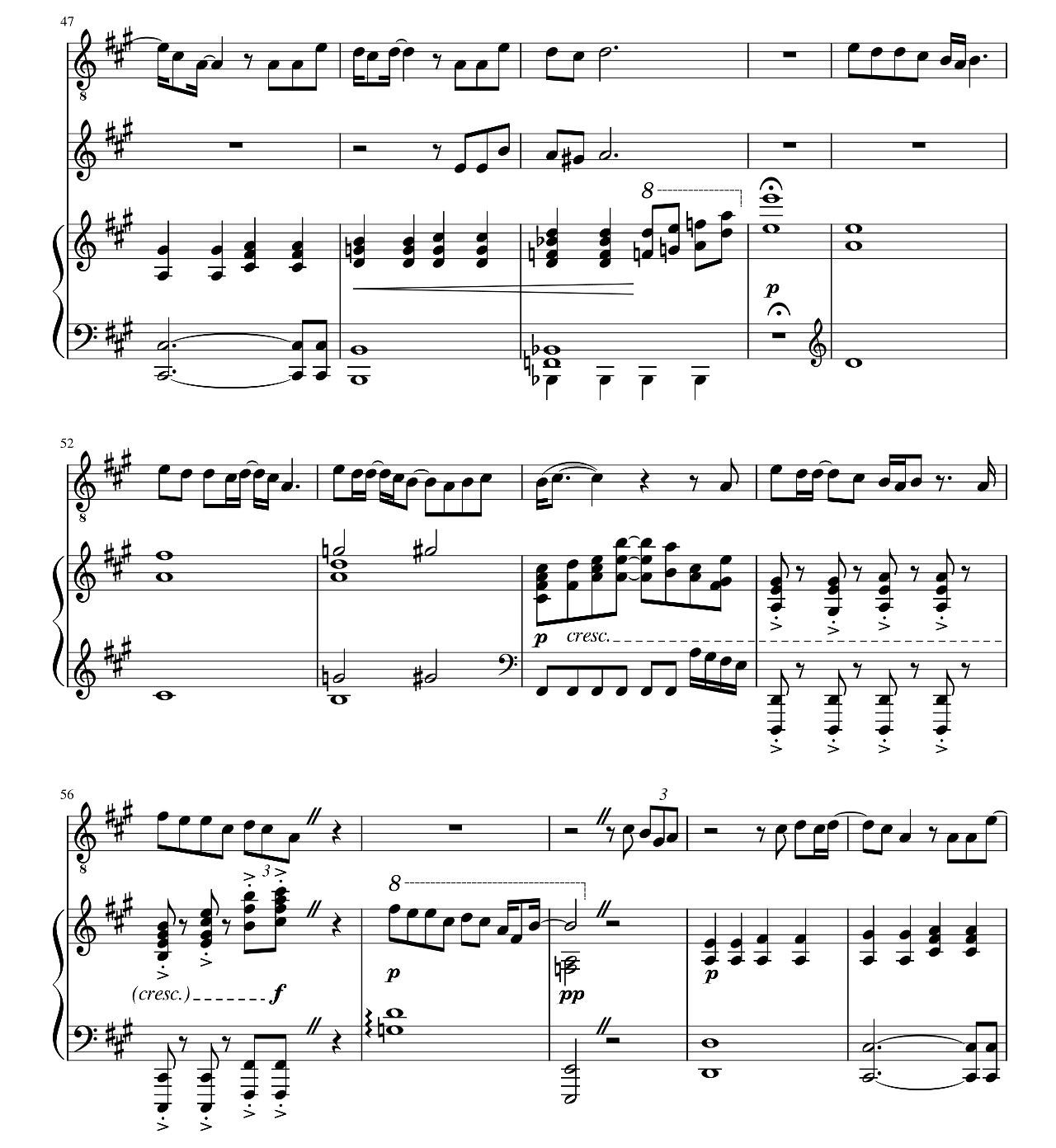 Our Love Is God (from Heathers (The Musical)) sheet music 5