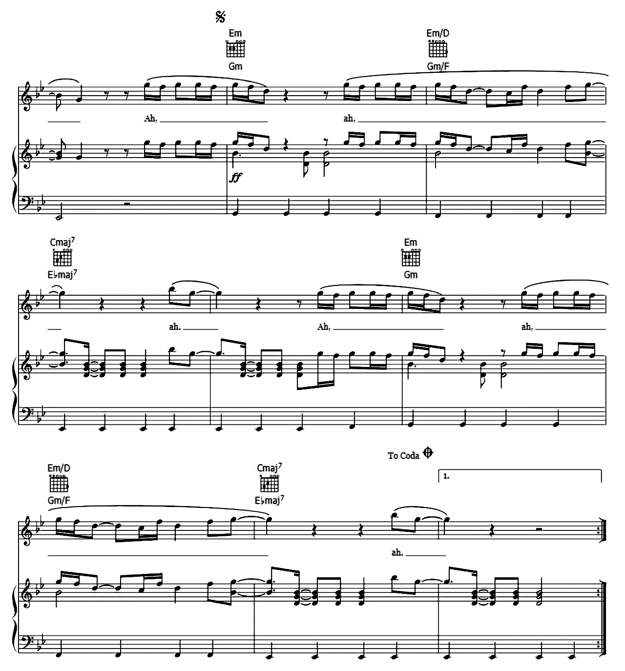 Ready To Change sheet music 4